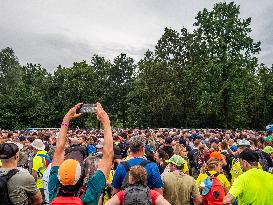 The "Death March" Was Held In Bornem, Belgium.