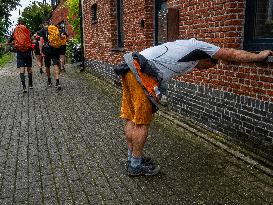 The "Death March" Was Held In Bornem, Belgium.