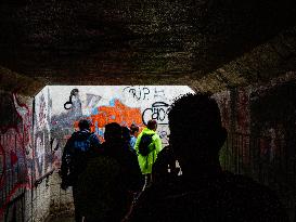 The "Death March" Was Held In Bornem, Belgium.