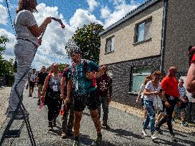 The "Death March" Was Held In Bornem, Belgium.