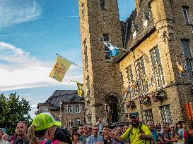 The "Death March" Was Held In Bornem, Belgium.