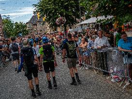 The "Death March" Was Held In Bornem, Belgium.