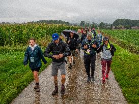 The "Death March" Was Held In Bornem, Belgium.