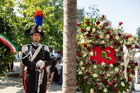 Commemorations Of The Morandi Bridge Collapse