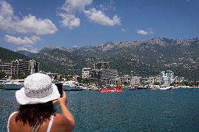 Tourism In Budva, Montenegro