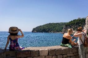 Tourism In Budva, Montenegro