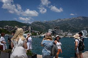 Tourism In Budva, Montenegro