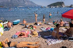 Tourism In Budva, Montenegro