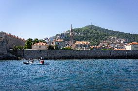 Tourism In Budva, Montenegro