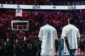 2023 FIBA World Cup - USA v Spain