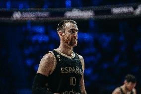 2023 FIBA World Cup - USA v Spain
