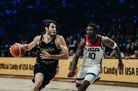 2023 FIBA World Cup - USA v Spain