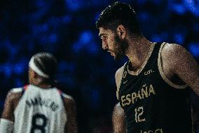 2023 FIBA World Cup - USA v Spain