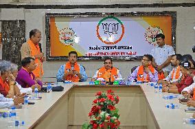 BJP Meeting In Jaipur