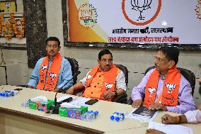 BJP Meeting In Jaipur