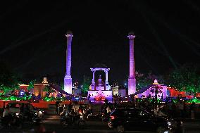 Independence Day Lighting In Jaipur