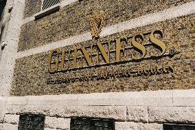 Guinness Brewery In Dublin, Ireland