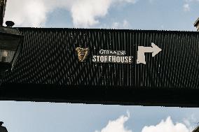 Guinness Brewery In Dublin, Ireland