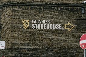 Guinness Brewery In Dublin, Ireland