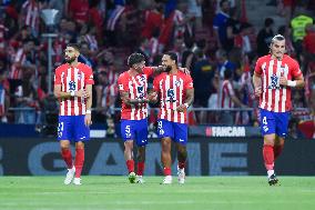 (SP)SPAIN-MADRID-FOOTBALL-SPANISH LEAGUE-ATLETICO DE MADRID VS GRANADA CF