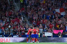(SP)SPAIN-MADRID-FOOTBALL-SPANISH LEAGUE-ATLETICO DE MADRID VS GRANADA CF