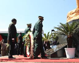 ZIMBABWE-HARARE-HEROES DAY COMMEMORATIONS