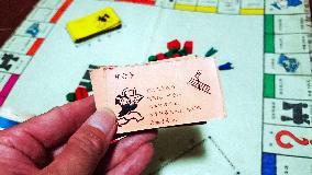 Classic Old Game Monopoly