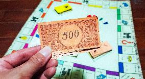 Classic Old Game Monopoly