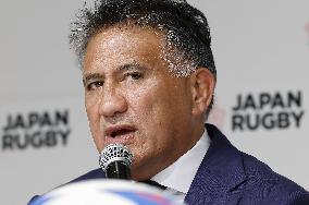 Rugby: Japan coach Joseph
