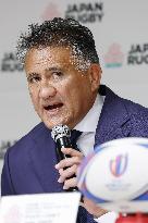 Rugby: Japan coach Joseph