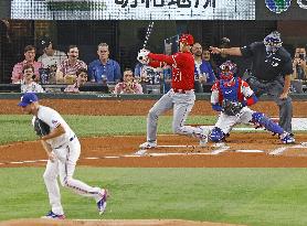 Baseball: Angels vs. Rangers