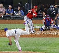 Baseball: Angels vs. Rangers