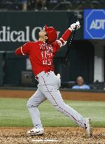 Baseball: Angels vs. Rangers