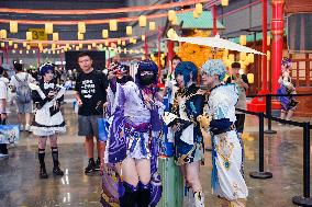 Genshin Impact FES Carnival Overview in Shanghai