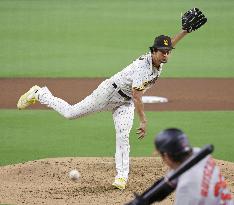 Baseball: Orioles vs. Padres