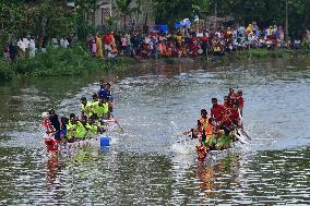 INDIA-KAMRUP-BOAT-RACING FESTIVAL