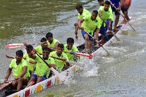 INDIA-KAMRUP-BOAT-RACING FESTIVAL