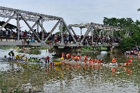 INDIA-KAMRUP-BOAT-RACING FESTIVAL