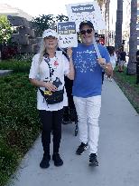 SAG-Aftra And The WGA Picket At Netflix Offices - LA