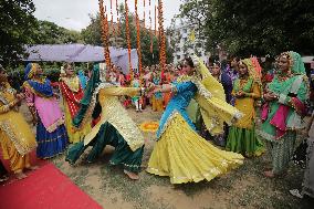 INDIA-PUNJAB-AMRITSAR-TEEJ FESTIVAL