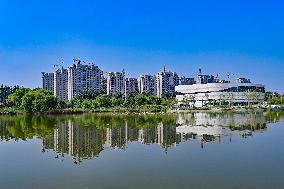 Reduced Investment in Real Estate Development in China