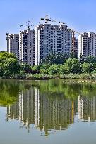 Reduced Investment in Real Estate Development in China