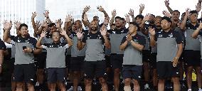 Rugby: Japan's World Cup squad