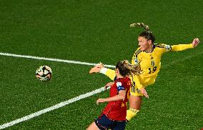 (SP)NEW ZEALAND-AUCKLAND-2023 FIFA WOMEN'S WORLD CUP-SEMIFINAL-ESP VS SWE