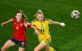 (SP)NEW ZEALAND-AUCKLAND-2023 FIFA WOMEN'S WORLD CUP-SEMIFINAL-ESP VS SWE