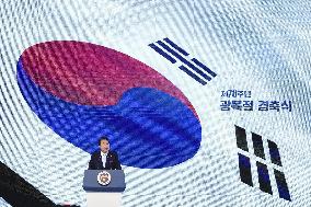 Liberation Day ceremony in Seoul
