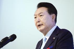 Liberation Day ceremony in Seoul