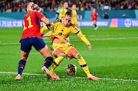 (SP)NEW ZEALAND-AUCKLAND-2023 FIFA WOMEN'S WORLD CUP-SEMIFINAL-ESP VS SWE