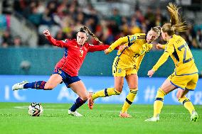 (SP)NEW ZEALAND-AUCKLAND-2023 FIFA WOMEN'S WORLD CUP-SEMIFINAL-ESP VS SWE