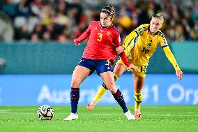 (SP)NEW ZEALAND-AUCKLAND-2023 FIFA WOMEN'S WORLD CUP-SEMIFINAL-ESP VS SWE